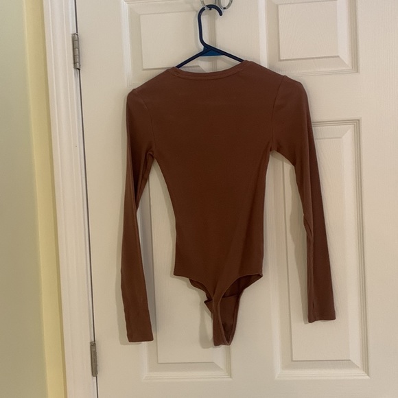 Abercrombie Ribbed Bodysuit - Picture 3 of 3